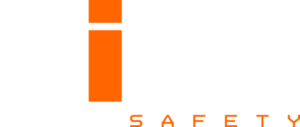 link safety logo white